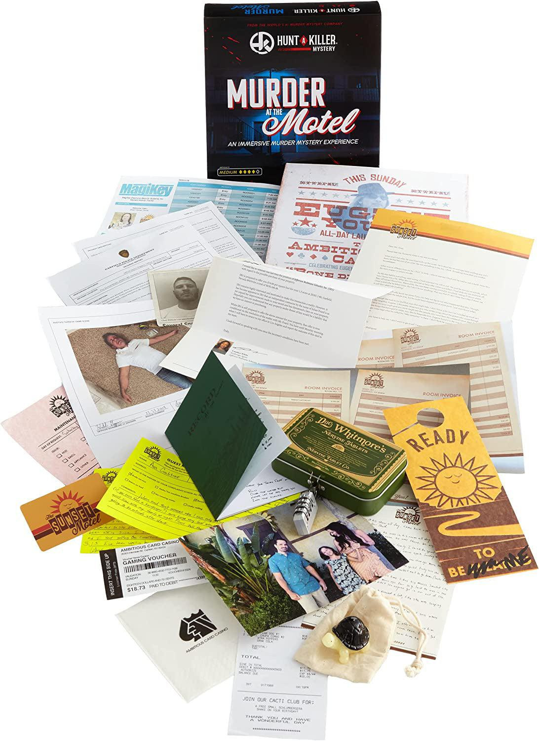 Hunt A Killer : Murder at the Motel